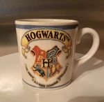 Harry Potter Hogwarts Slytherin Coffee Mug Cup Johnson Bros Made Portugal. Fixed Price $9.99.