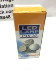 Bulbrite T-type Led Lamp E26 PAR20-RGB6X1-88 Dimmable. Fixed Price $14.99.