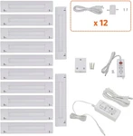 X8546 Lilium Inch Cool White Modular Led Under Cabinet Lighting - Pro Kit (12. Fixed Price $221.42.