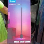 Govee H607C Smart Led Floor Lamp Black Color Changing Alexa Google App Control. Fixed Price $93.25.