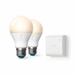 Ring A19 Smart Led Bulb, White Assorted Styles. Fixed Price $20.13.