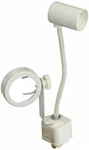 Nuvo TH321 1-LIGHT MR16 120V Track Lighting Head Gimbal Ring. Fixed Price $35.48.