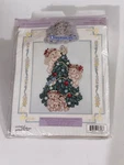 Dreamsicles Counted Cross Stitch Christmas Tree Cherubs Kit 113323 Vintage. Fixed Price $25.00.