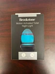 Brookstone Easy Clip Led Toilet Light 8 Colors W/ Built-in 6FT Motion Sensor. Fixed Price $14.95.