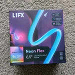 Lifx Neon Flex 6.5FT Led Rope Light Multicolor Wi-fi Smart Home Supercolor. Fixed Price $40.00.
