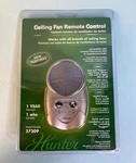 Hunter Ceiling Fan Light Remote Control Digitally Programmable Model 27209 New. Fixed Price $39.95.