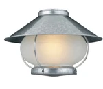Craftmade Outdoor Bowl Light Kit, Fb/frost Glass OLK13-FB-LED. Fixed Price $83.00.