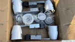 Set Elco Lighting 4" Low Voltage Airtight Remodel Recessed Housing Non-ic-at. Fixed Price $160.00.