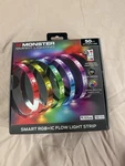 Monster Smart Rgb+ic Flow Led Light 25FT (strip Only). Fixed Price $20.00.