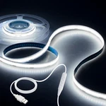 Aclorol 1M 5V Cob Led Strip Light White 6000K Dimmable Usb Powered Cold. Fixed Price $13.44.
