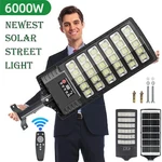 6000W 9900000LM Lamparas Luz Solares Luces Exterior Patio Sensor De Light. Fixed Price $34.99.