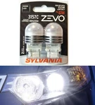 Sylvania Zevo Led Light 3157C White 6000K Two Bulb Brake Stop Tail Replace Fit. Fixed Price $22.50.