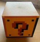 Nintendo Super Mario Bros. Question Block Light 2015 Paladone - For Repair. Fixed Price $6.74.
