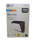 Commercial Electric WP40CE-1 Integrated Led Bronze Dusk To Dawn Wall Pack Light. Fixed Price $49.99.