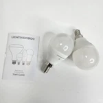 Lightinginside E12 Smart Bulbs 50W Equivalent Wifi Lot Of New. Fixed Price $17.99.