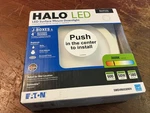 Halo SMD4R6930WH 9.7W Led Round Surface Mount Downlight 3000K (new). Fixed Price $15.00.