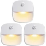 3PCS Bedroom Bathroom Motion Sensor Indoor Stair Lights Battery Warm White. Fixed Price $14.99.