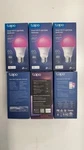 "6" Pack" Tapo Tp-link Smart Bulbs, 16M Colors Rgbw, Dimmable L531E. Fixed Price $31.99.