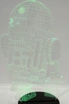 Hui Yuan Star Wars R2-D2 Led Multi-color Collectible Night Light Display. Fixed Price $19.95.