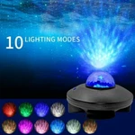Lbell Led Night Light Projector 3 In 1 Galaxy. Fixed Price $20.00.