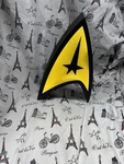Star Trek Wall Decor 3D Print Led Lights. Fixed Price $65.00.