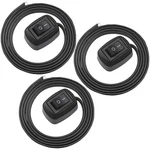 3PCS Paste Type Switch Car Rocker On/off Surface Mount Dc 12V Push But.... Fixed Price $16.55.