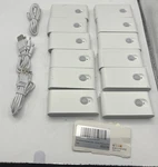 Willed Motion Sensor Night Light, Rechargeable Stair Lights Indoor Lot Of 12. Fixed Price $52.24.