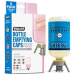 Flip-it! Bottle Emptying Kit 6 Pack No More Wasted Product Fits .... Fixed Price $31.45.