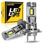 Canbus H7 Led Headlight Super Bright Bulbs Kit White 22000LM High/low Beam 6500K. Fixed Price $27.54.