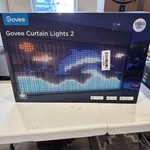 Govee Curtain Lights 2, Smart 1560 Leds. Fixed Price $200.00.