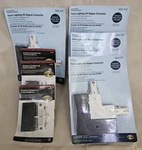 Hampton Bay Track Lighting Connector Lot - Straight And 90 Degree. Fixed Price $29.95.