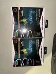 Lot Of 2 Monster Neon Multicolor Led Light Strip & Usb Remote 6.5 Ft. Fixed Price $26.00.
