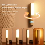 New Style Smart Human Body Induction Motion Sensor Led Night Light For Home Bed. Fixed Price $14.47.
