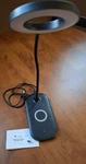 Newhouse Lighting Nhdk-zl-bk Black Led Desk Lamp With Usb Charger Touch Dimming. Fixed Price $25.00.