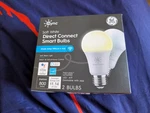 Ge Cync A19 Led Soft White Smart Bulbs 2-PACK Dimmable Alexa Wi-fi. Fixed Price $10.00.
