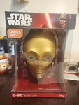 Star Wars Robot C3PO Deco Light 3DFX Led Lucas Film New. Fixed Price $50.06.