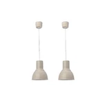 Ikea Hektar Pendant Ceiling Lamp 9INCH 22CM Steel White Modern New. Fixed Price $26.99.
