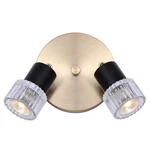 Canarm Elsee Track Lighting, Black/gold - ICW1161A02BKG10. Fixed Price $74.99.