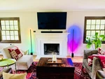 Philips Hue Signe Gradient Floor Lamp Pair Black 569103 046677803513 Hub Bundle. Fixed Price $549.00.