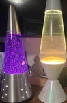 Htf Opalescent Pearl 5343 01C1 Lava Lamp Schylling Globe Only. Fixed Price $70.00.