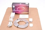 Philips 1800 Lumen Hue White And Color Ambiance Light Strip 80" - 9290022691. Fixed Price $99.94.