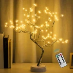 Led Sparkly Fairy Tree Lamp With Remote Control Usb/battery Powered Warm White. Fixed Price $38.23.