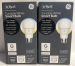 Ge A19 Bluetooth Smart Led Light Bulb C Sleep Adjustable White Lot Of 2. Fixed Price $17.57.