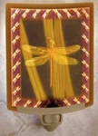 Dragonfly Porcelain Night Light. Fixed Price $30.00.