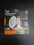 Feit Enhance Vivid Natural Light 4" Led Instatrim, Soft White 2700K, 540 Lumens. Fixed Price $18.60.