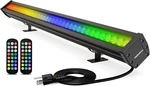 144W Rgbw Led Wall Washer Light Bar, Outdoor Waterproof, Hand Remote Control. Fixed Price $89.99.