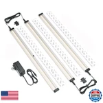Eshine Hand Wave Activated Under Cabinet Led Lighting Kit Dimmable 3-PACK 20. Fixed Price $124.92.