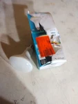 Ecosmart 65 Watt Hubspace BR30 Color Changing Cec Led Light Bulb W/ Voice. Fixed Price $9.60.