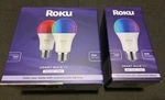 Roku Smart Home Bulb Se (color) 3-PACK With 16 Million Options, 75. Fixed Price $24.95.