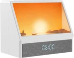 Sunrise Alarm Clock White Noise Machine Lamp Wake Up Light With 12 Sounds. Fixed Price $23.99.
